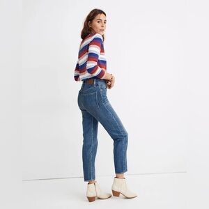 Madewell Mom Jean Size 26